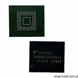 THGBMBG6D1KBAIL NAND Flash Parallel SMD-BGA153 TOSHIBA
