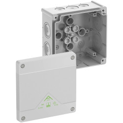 Spelsberg 80640001 Junction box 127 x 127 x 70 mm Grey IP66 Wet Room