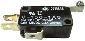 Łącznik Micro z dźwignią z rolką Omron SPDT IP40