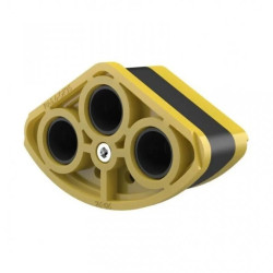 Segment SEG 3 x 20-26mm do montażu w pokrywach systemowych HSI150 S3 SEG