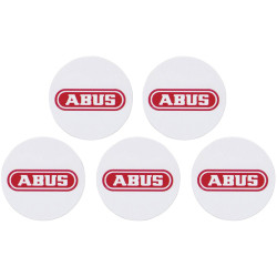 ABUS AZ5502 Transponder Set for Touchless Alarm Control No Batteries Needed