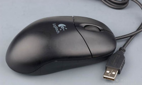 MYSZ LOGITECH B100 USB