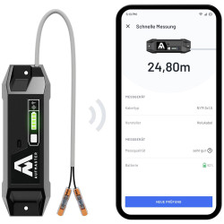 Helukabel 11023185 Aufmaster AM1 Cable gauge digitises stock management