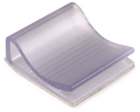 Klips mocujący HellermannTyton FCC25-PVC-GY 154-00019, 1 szt.