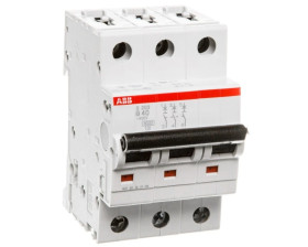 Wyłącznik nadprądowy 3P B 40A 6kA AC S203-B40 2CDS253001R0405