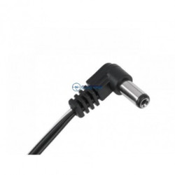 DC wtyk 5,5/2,1/11 z przewodem kątowy