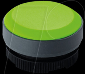 1.74.508.001/2500 FS+ 22 - Light Attachment - Round, Green, Flat Bezel