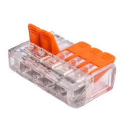 Szybkozłączka 5x4 (na drut i linkę) SIDL-5 /10szt.