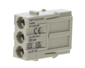 Złącze męskie 09140032601 Han 3 Mod-M-s 40A/EC9982323 /2szt./