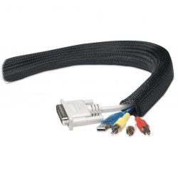 elastyczna osłona maskownica kablowa na rzep 180cm