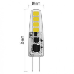 LED G4 200LM 1,9W (21W) BC