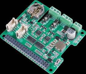 103990563 Raspberry Pi Shield - CAN-BUS, 2-channel, MCP2518FD