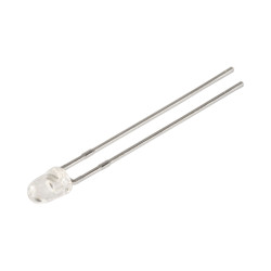 Kingbright L-7104F3C 3mm Infrared LED 940nm 1.2V 20mA 8mW/sr Water Clear 34&#xB0;