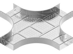 Czwórnik CZKSC500H150 grubość blachy 2,0mm 271052 BAKS