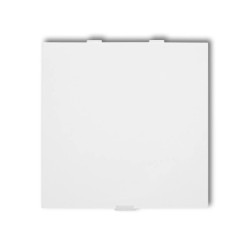 Zaślepka do ramki serii DECO biały DZA