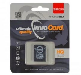 PAMIEC SDHC MICRO 32BG C.10 IM