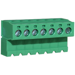 Camblock Plus CTBP96HJ/7 5.08mm Pluggable Screw Terminal to Male T/Block 7p