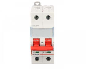 Rozłącznik modułowy 40A 2P 16kA FRX302 406527