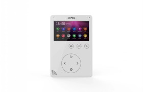 Wideomonitor z dotykowymi przyciskami 4,3 cala biały VP-817W ENT10000408