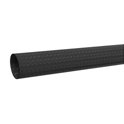 Fabric hose, inner Ø 16 mm, black, halogen free, -55 to 150 °C, FITCOFLEX-I-PET12 14