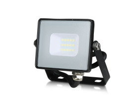 VT-10 10W Naświetlacz LED SMD Chip SAMSUNG barwa: 3000K obudowa: czarna 424 V-TAC