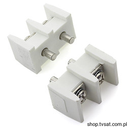 DOUBLE-SCREW-CONNECTOR Connector Dual THT AMP