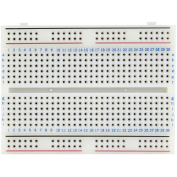 Velleman SDAD102 Breadboard 81x9x62mm 1piece Compact Prototyping Board