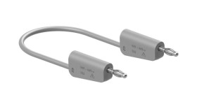 Przewód pomiarowy 64.1034-05028, 32A, 30 → 60V, kolor: Szary, dł. 50cm, Staubli