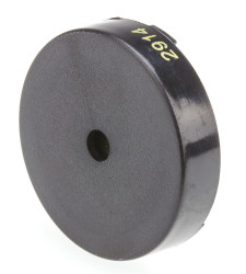 Brzęczyk piezoelektryczny średnica 30.2mm, sygnał ciągły 90dB RS PRO