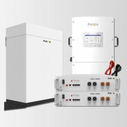 Zestaw Pytes - falownik hybrydowy 15kW z magazynem energii 20kWh