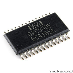 DAC900E 10-Bit 165-MSPS DAC SMD-TSSOP28 BB