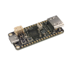 Feather RP2040 with DVI - płytka z mikrokontrolerem RP2040 i złączem HDMI