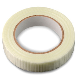 Taśma z włóknem szklanym 25mm 50m - cross