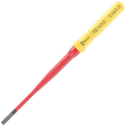 Wera 5006506001 Kraftform Kompakt Screwdriver 3.5mm Interchangeable VDE