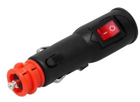 Wtyk zapalniczki samochodowej z wyłącznikiem 10A W22