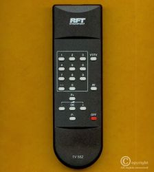 PILOT DO TV RFT STASSFURT 552