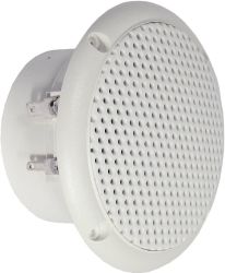 Visaton FR 8 WP - 4 Ohm 3.3 cal 8 cm Głośnik szeroko pasmowy 15 W 4 Ω biały Odporny na wodę morską, Głośniki zewnętrzne