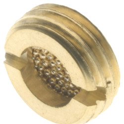 Tłumik hałasu , G 1/4 męskie Gwintowany 1/4cal Mosiądz niklowany RS PRO