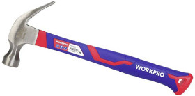 Młotek WorkPro WP241009 egronomiczny uchwyt, twardy 225 g 1 szt.