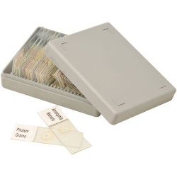 EISCO BI0292 Microscope Slide Set - Human Histology, Set of 25