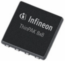 MOSFET N-kanałowy 22,4 A ThinkPAK 8 x 8 600 V SMD 0.18 O.