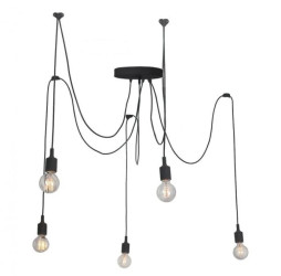 Lampa wisząca Soleto 5 LP-90082/5P Light Prestige