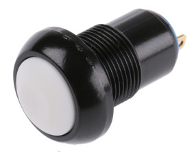 Nasadka przełącznika Zatrzaskowy SPST średnica wycięcia 13.6mm, montaż panelowy APEM