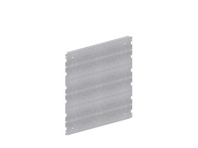 Płyta montażowa x 600mm, materiał: Blacha stalowa, Rittal
