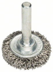 Szczotka tarczowa 30 mm, 0,3 mm, 6 mm, 4500 U/ min Bosch Accessories N/A N/A Ø trzonka 6 mm 2608622119 1 szt. Bosch Acce