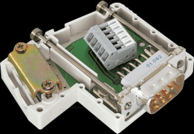 750-962 INTERBUS fieldbus plug with D-sub plug/out