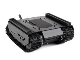 Waveshare Flexible And Expandable Off-Road Tracked UGV, Multiple Hosts Support, With External Rails and ESP32 Slave Computer