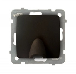 Karo Przyłącz kablowy czekoladowy metalik GPPK-1S/m/40