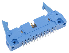 Wtyk PCB 26-pinowe raster: 2.54mm 2-rzędowe TE Connectivity Przewlekany 1.0A 250.0 V.