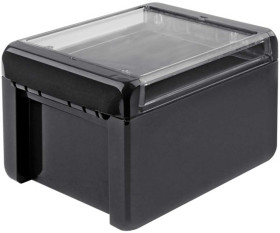 Obudowa Poliwęglan V0 szerokość zew. 125 mm długość zew. 151 mm wys. zew. 90 mm Bopla IP66, IP68 Szary grafitowy